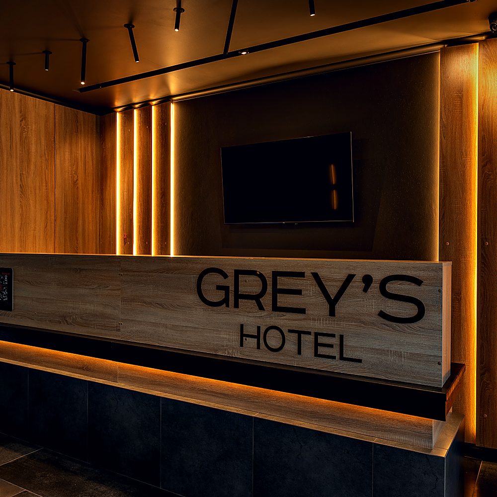 GREY Hotel рядом с эндуро-базой в Геленджике
