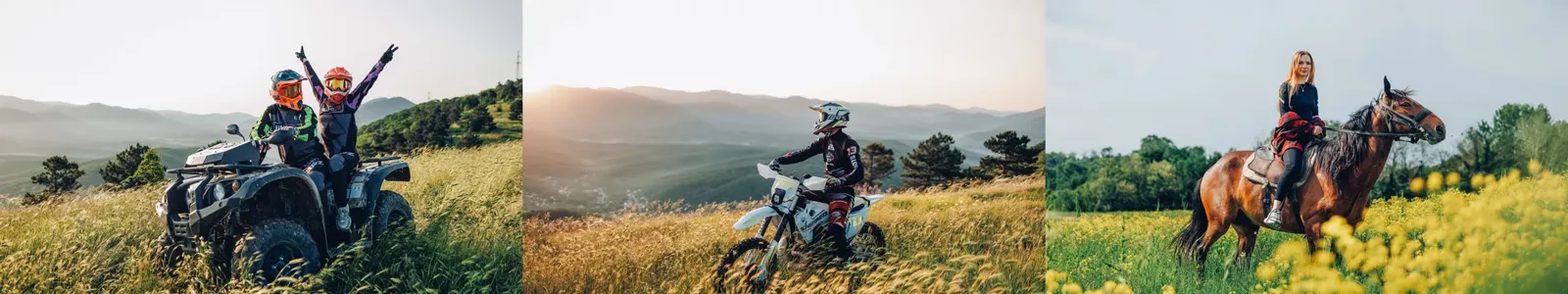Эндуро для гостей из Краснодар